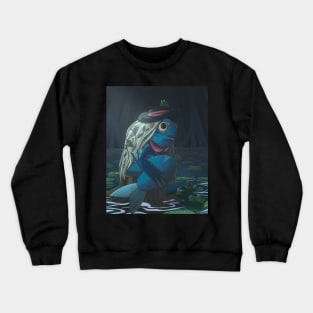 Merman Crewneck Sweatshirt